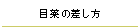 目薬の差し方